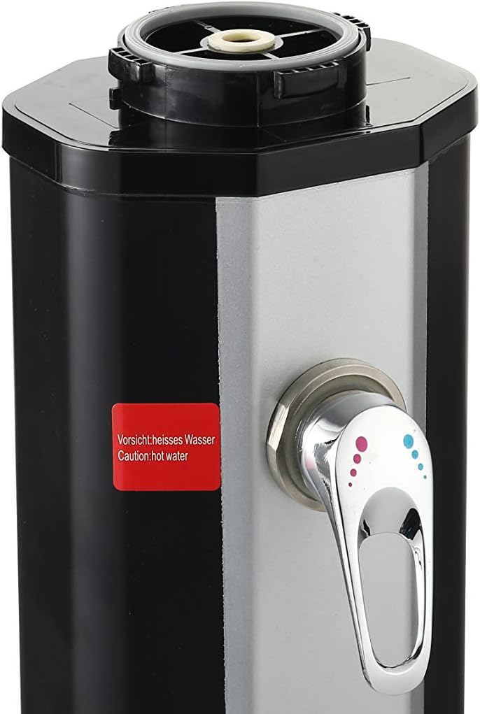 PoolSun Solarduschen Gartendusche Solar | Wassertemperatur bis 60°C Modell 5, Modell 5