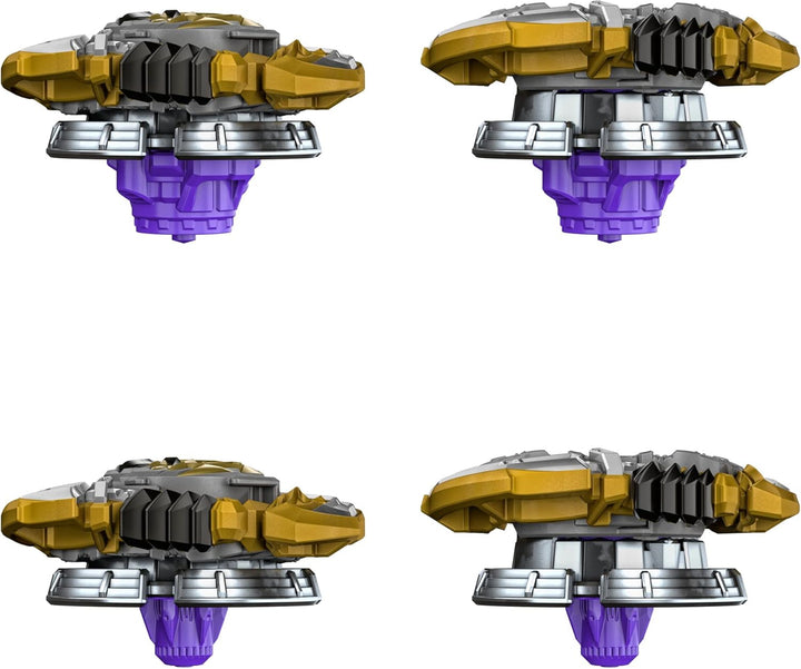 Beyblade Hasbro Burst QuadDrive Katana Muramasa M7 und Vanish Cobra C7 Kreisel Doppelpack – 2 Kampfs