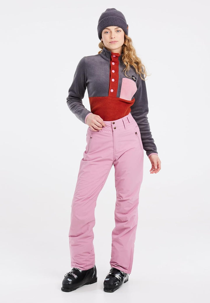 Protest Damen Ski- Und Snowboardhose Cinnamon XS Cameo Pink, XS Cameo Pink