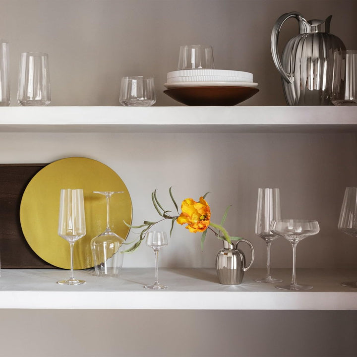 Georg Jensen Bernadotte Low Tumbler Glass Crystalline 25 Cl, 6 Pcs