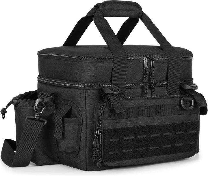 DSLEAF Angeltasche für 3500/3600 Angelboxen (nur Tasche), weiche Angelboxtasche mit wasserdichtem Bo