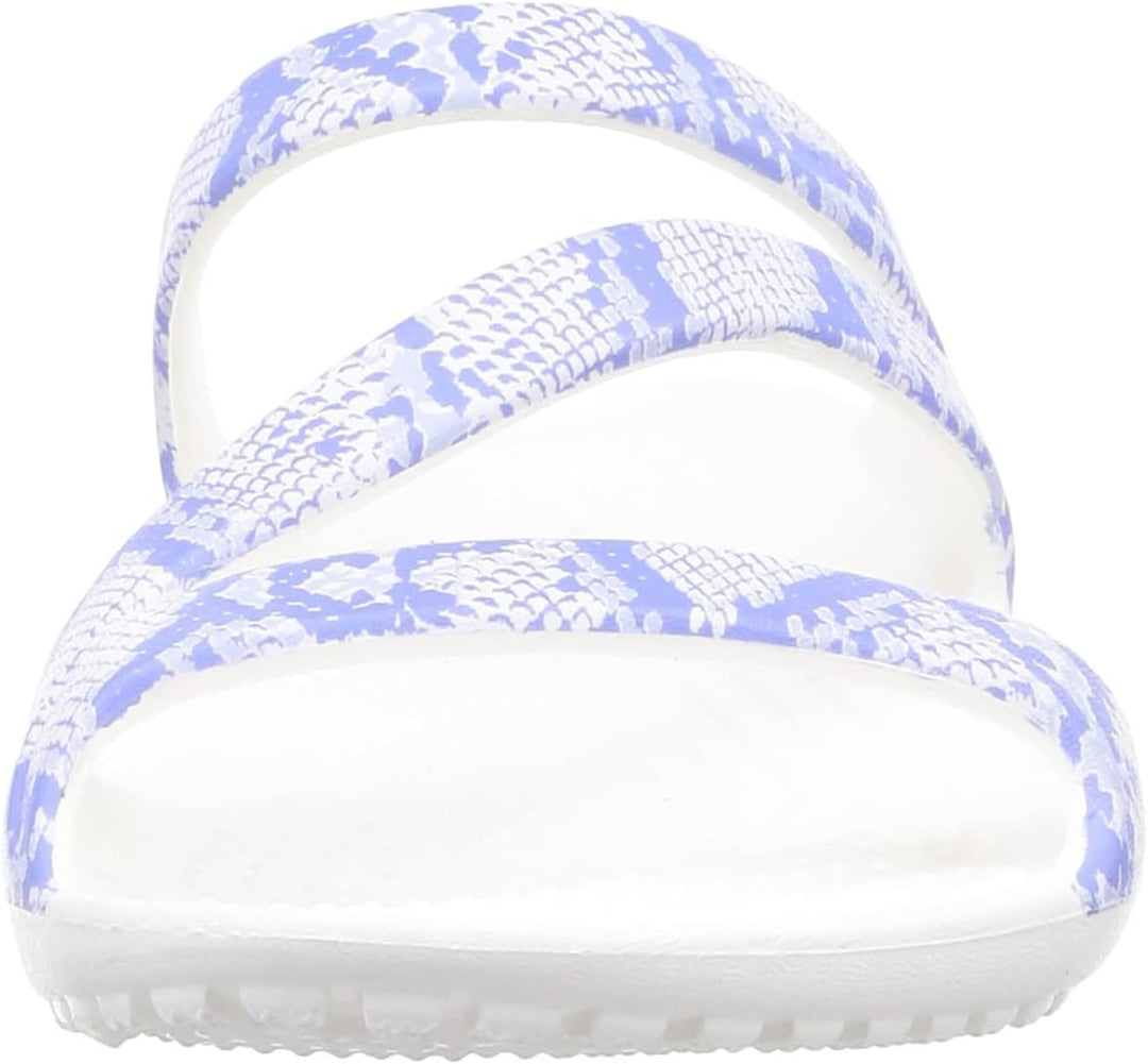 Crocs Damen Kadee Ii Flip-Flop-Sandalen 41/42 EU Lapis Multi, 41/42 EU Lapis Multi