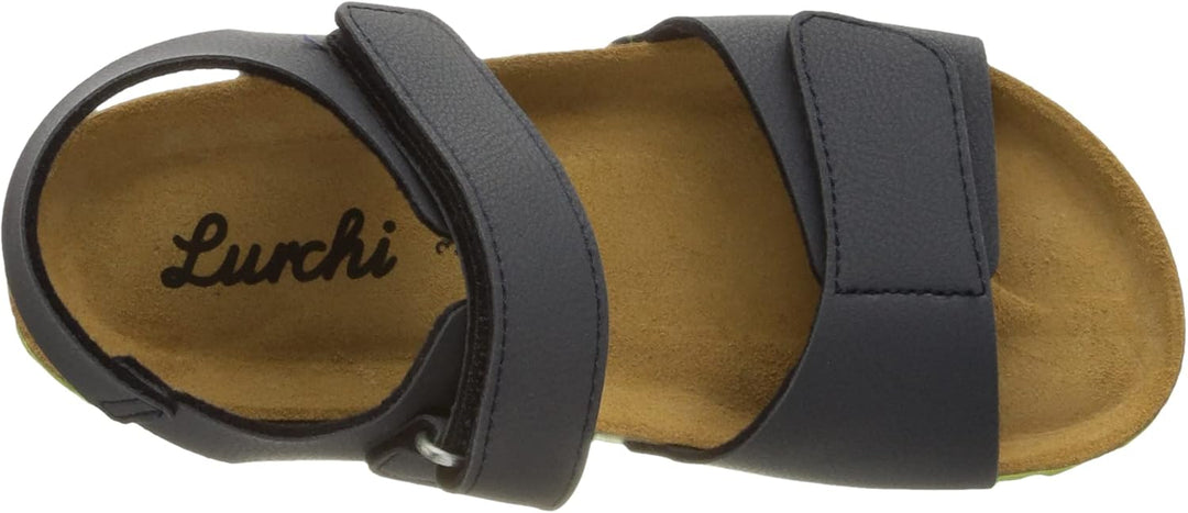 Lurchi Jungen Olindo Sandale 36 EU Navy, 36 EU Navy