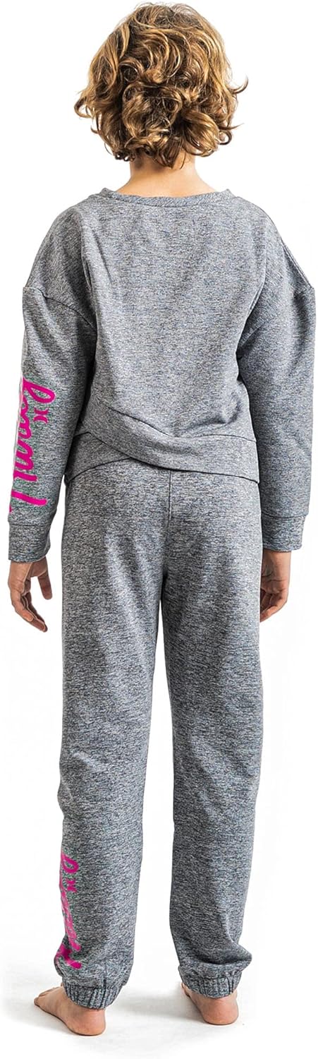 Hurley Mädchen Hrlg Beach Active Fleece Jogg Lässige Hose 12 Jahre Schwarz, 12 Jahre Schwarz