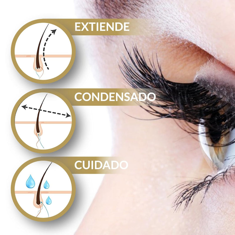 EYECATCHA Wimpernserum hormonfrei - mit Black Sea Rod Oil – Wimpern Booster für lange Wimpern, Wimpe