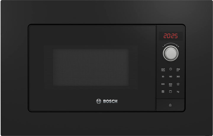 Bosch Elettrodomestici BEL623MB3 Serie 2 Einbaumikrowelle, 60 x 38 cm, schwarz
