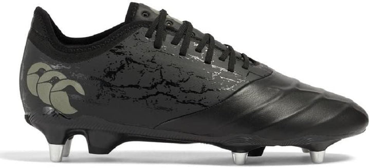 Canterbury Unisex Phoenix Genesis Pro Soft Ground Rugby-Stiefel 37.5 EU Black Gravity Grey, 37.5 EU