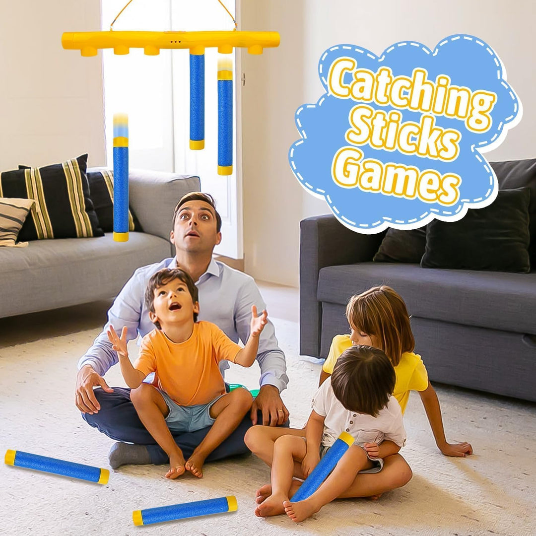 Catching Sticks Training Game Spielzeug für 2 Jahre Alten Jungen, Reaktionstraining, Reaktionsspiel