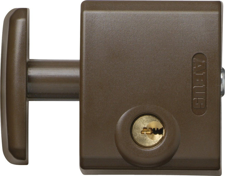 ABUS Fenster-Zusatzsicherung FTS3002 AL0145 - Fensterschloss für nach aussen öffnende Fenster, gleic