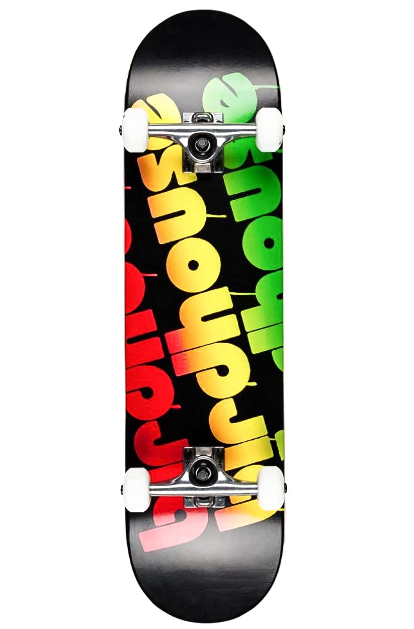 Birdhouse Stage 1 Triple Stack Factory Skateboard, Rasta, 20,3 cm