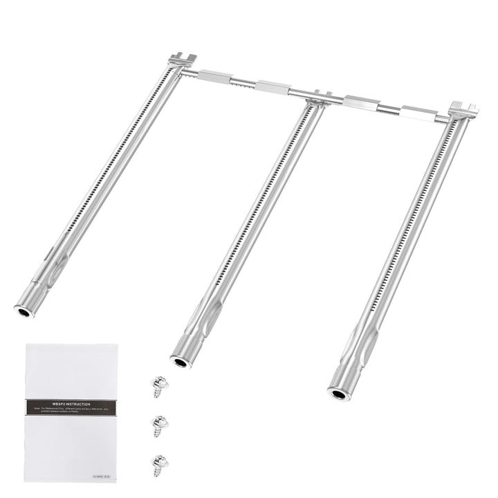 69787 45,3CM Brenner für Weber Spirit I &amp; II 310 320 Serie, Spirit LX 310 Serie (mit vorderen Brenne