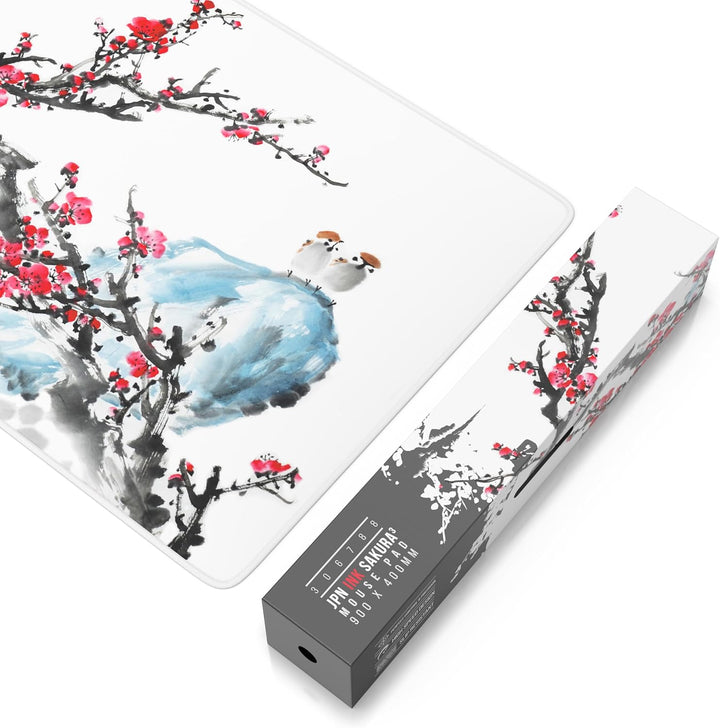 CSL-Computer TITANWOLF - XXL Speed Gaming Mauspad 900 x 400mm - XXL Mousepad - Tischunterlage Large