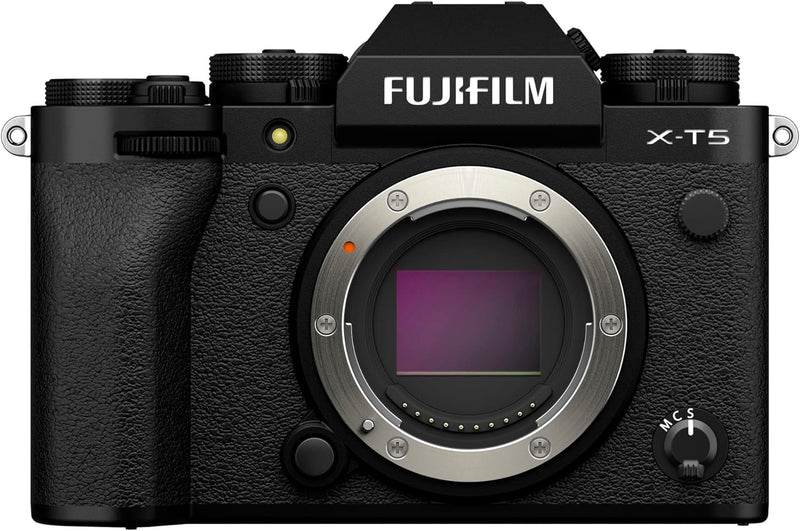 Fujifilm X-T5 Gehäuse schwarz Schwarz Gehäuse, Schwarz Gehäuse