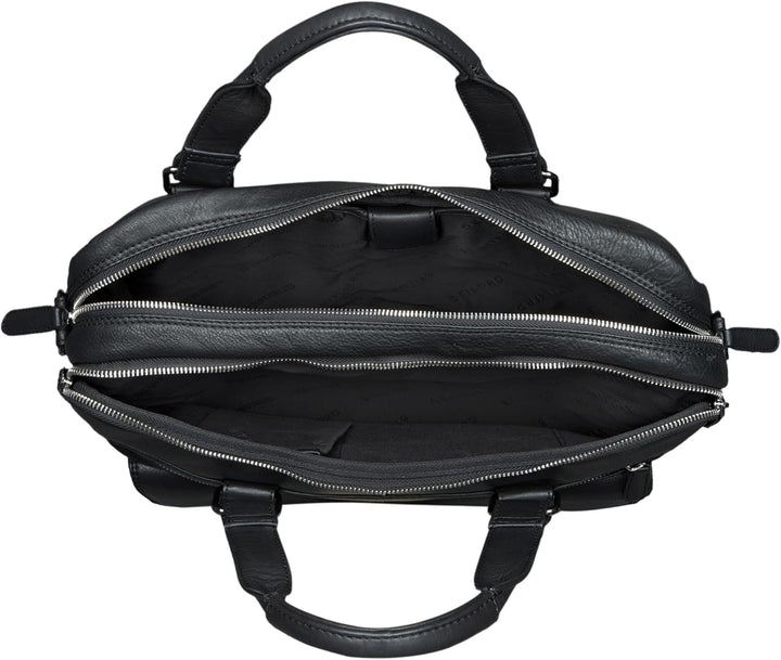 STILORD 'Alvaro' Vintage Businesstasche Echtes Leder Laptoptasche 15,6 Zoll Aktentasche Grosse Umhän