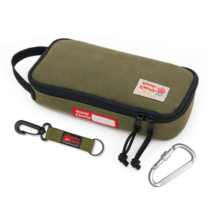 Rough Enough kleine Multi-Kabel-Werkzeugtasche Kit Organisatoren Aufbewahrungstasche für Herren Frau