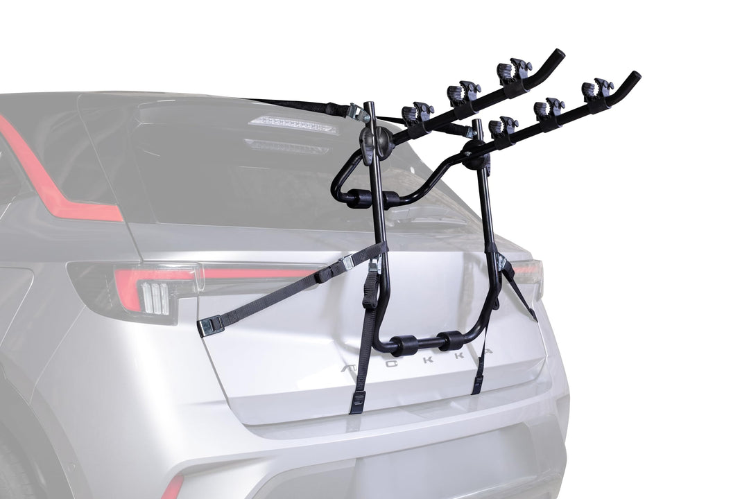 3 Fahrradträger, 3 Fahrradhalter, Einfach zu bedienen, kann 3 Fahrräder transportieren