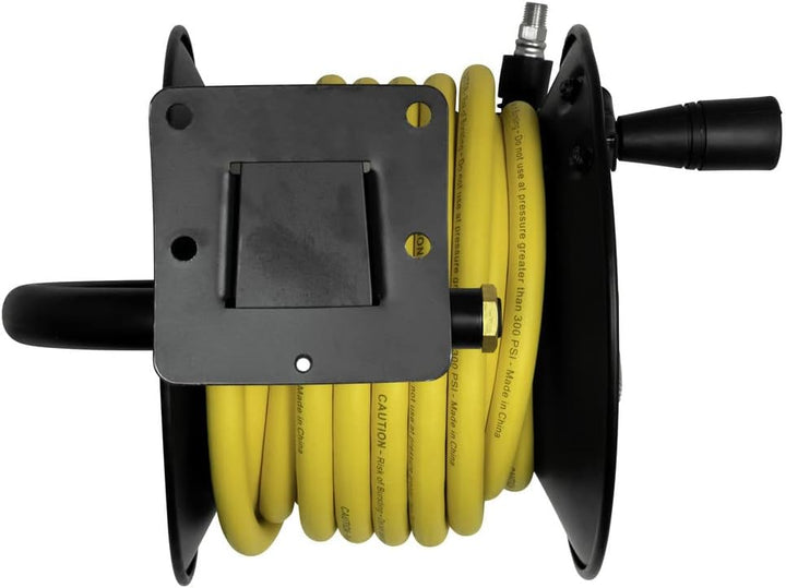 DeWalt DXCM024-0348 3/8” x 50’ Manual Hose Reel with Rubber Hose