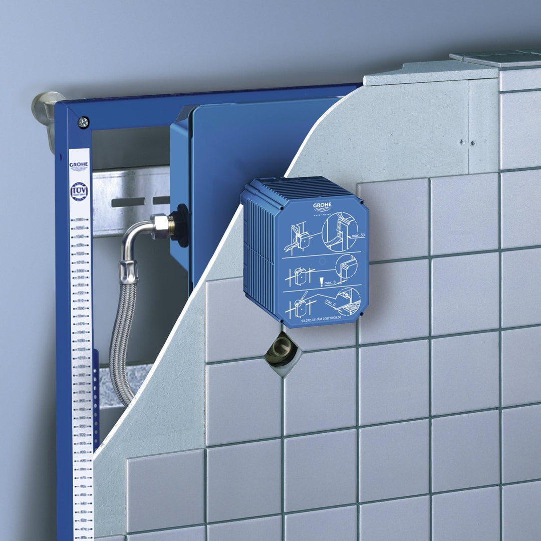 GROHE Rapid SL - Element für Urinal mit Grohe Rapido U (1,13 m und 1,3 m Bauhöhe, komplett vormontie