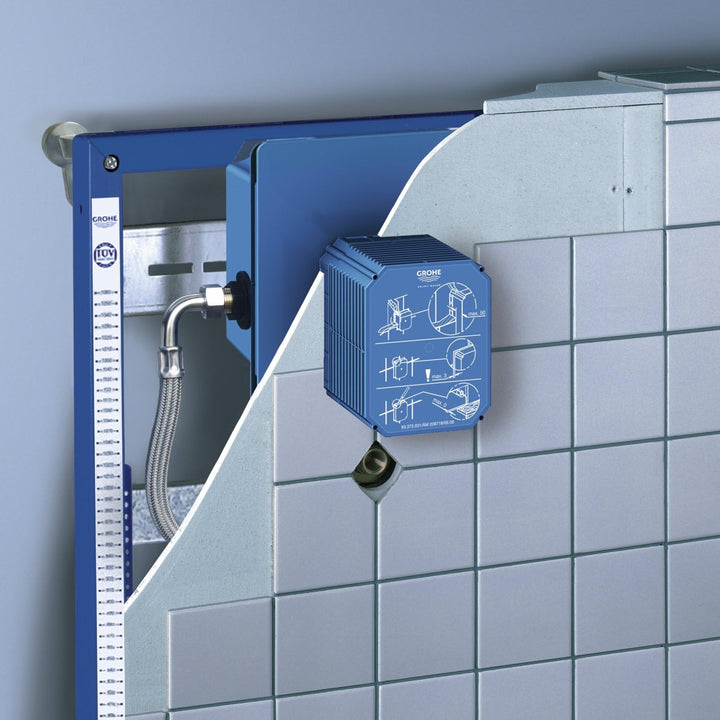 GROHE Rapid SL - Element für Urinal mit Grohe Rapido U (1,13 m und 1,3 m Bauhöhe, komplett vormontie