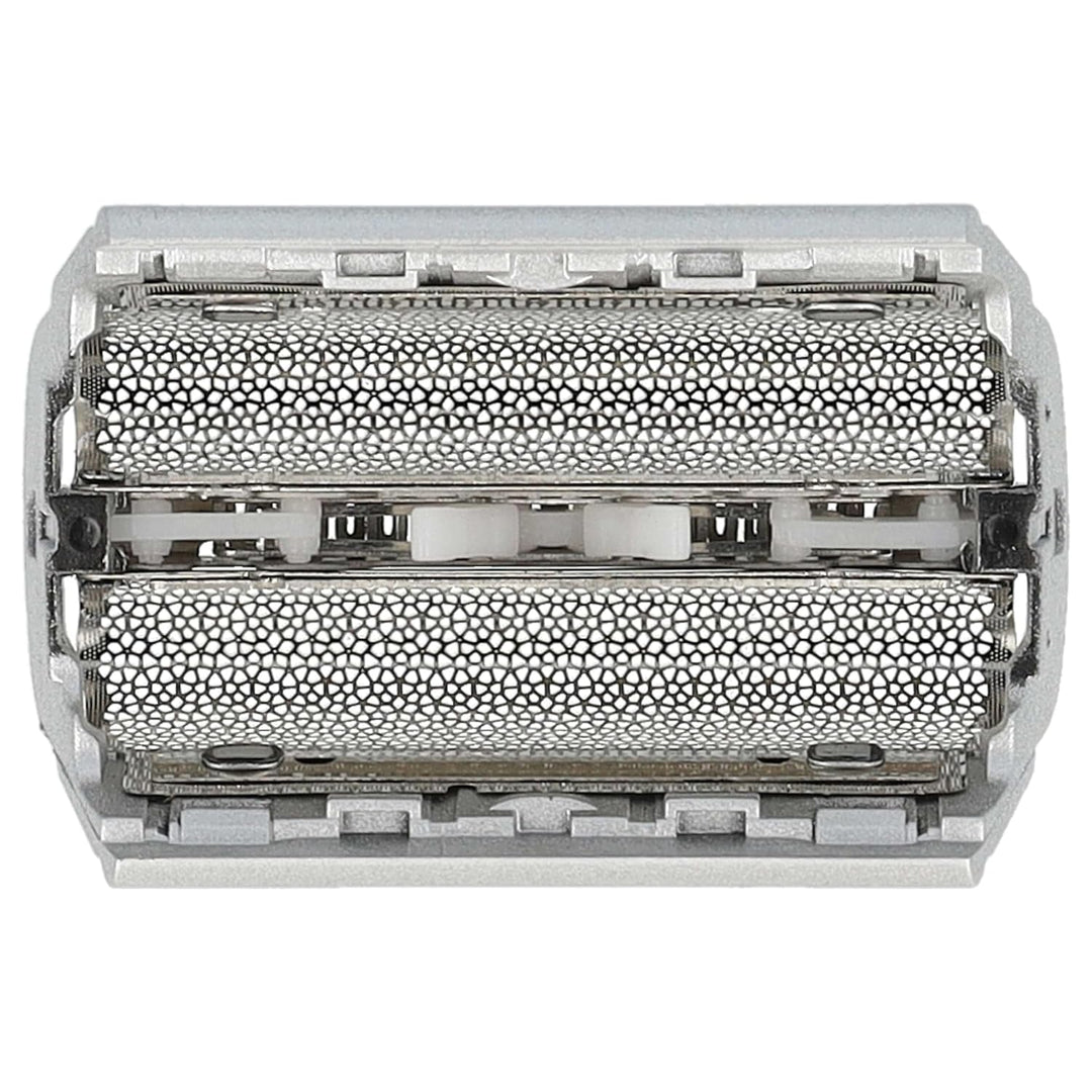 vhbw 2x Doppelscherfolie kompatibel mit Braun Flex Integral 5477, 5503, 5506, 5507, 5504, 5505, 5510