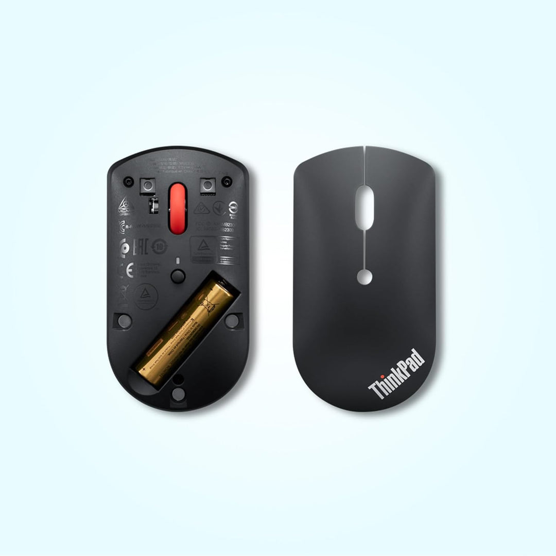 Lenovo ThinkPad Bluetooth Silent Mous, Nicht anwenden. Tre Tasti, Wireless Single, Tre Tasti, Wirele