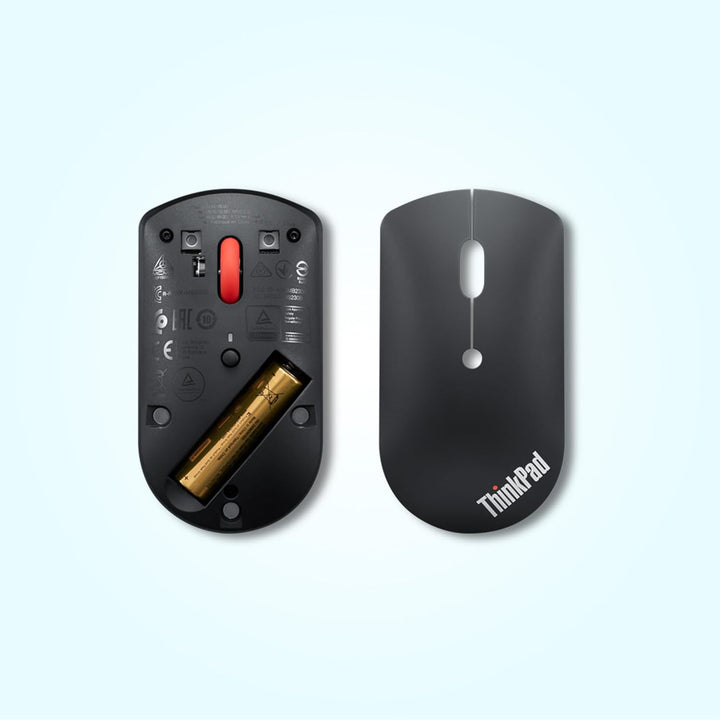 Lenovo ThinkPad Bluetooth Silent Mous, Nicht anwenden. Tre Tasti, Wireless Single, Tre Tasti, Wirele