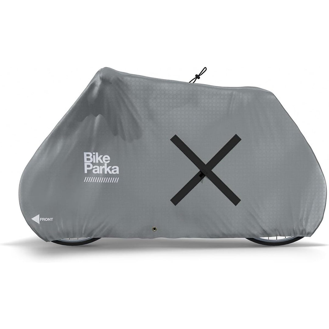 BikeParka URBAN Fahrrad Abdeckung Pavement Grey, Pavement Grey