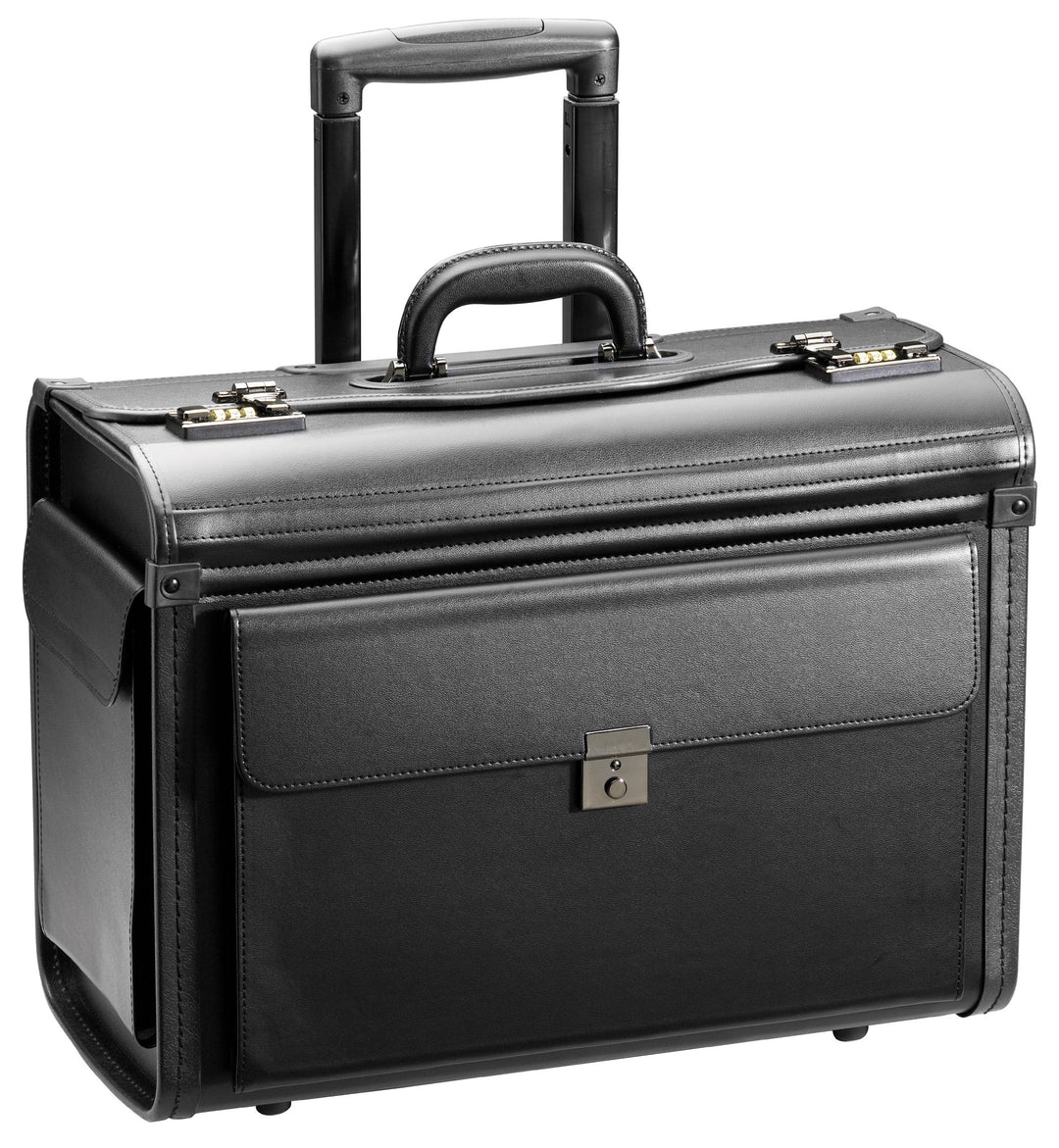 D & N Business Line Pilotenkoffer, 48 cm, 39L, Schwarz