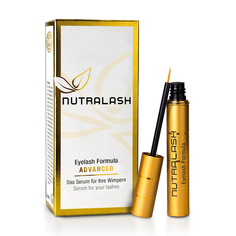 Nutralash Eyelash Formula ADVANCED – Wimpernserum für lange Wimpern in nur 4-6 Wochen I Lash Serum I