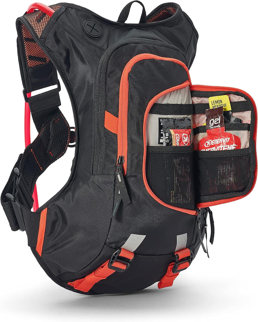 USWE Moto Hydro Hydration Pack - with Water Bladder, a High End, Bounce Free Backpack for Enduro and