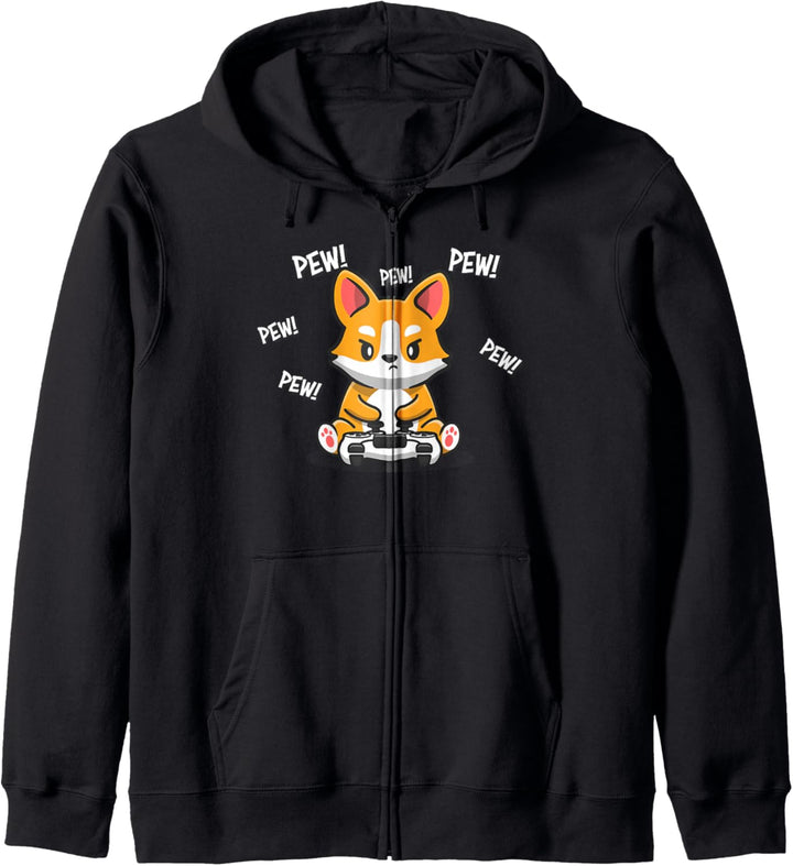 Corgi Kapuzenjacke