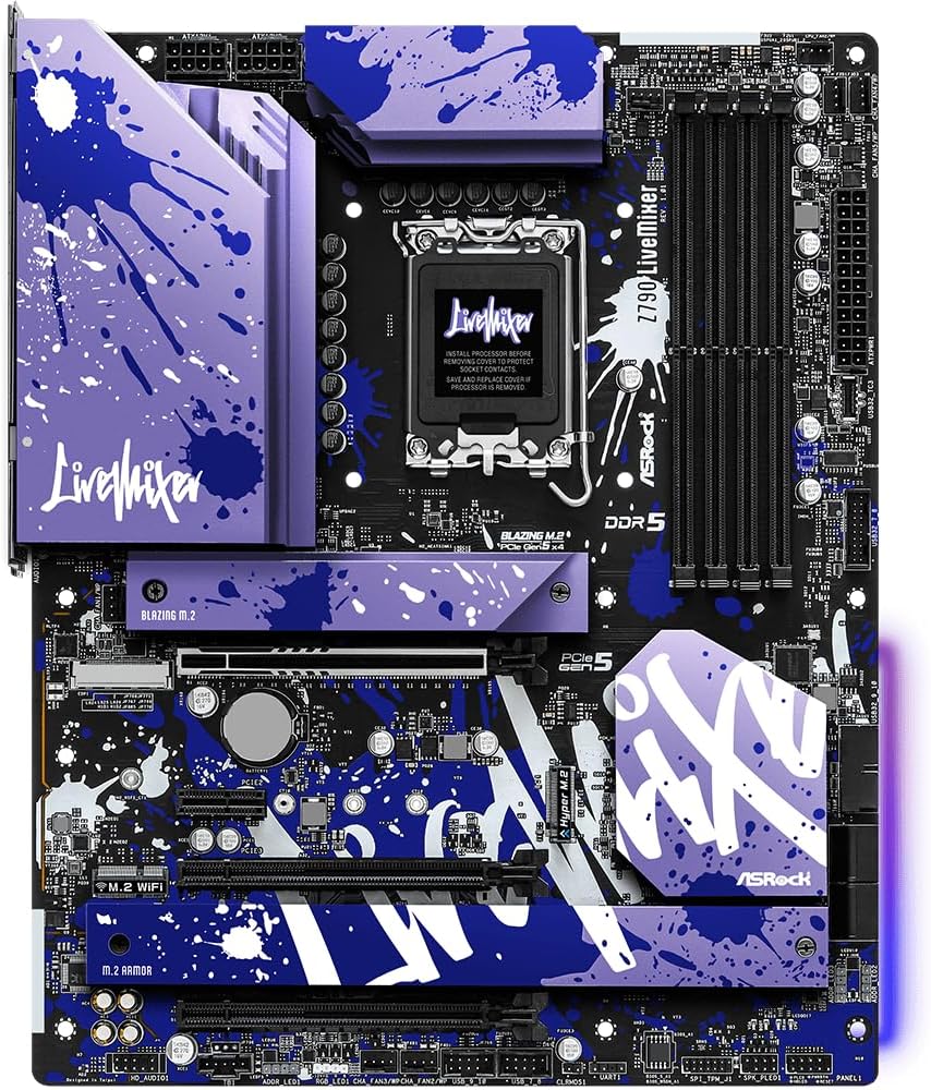 Asrock Z790 LiveMixer Intel Z790 LGA 1700 ATX
