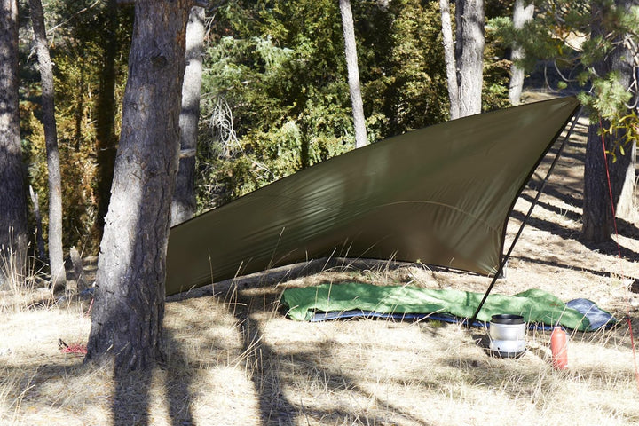 Grand Canyon Shelter Zuni RAY - Tarp/Sonnensegel Tentwing - Wing-Form, UV50+, Wasserdicht Capulet Ol