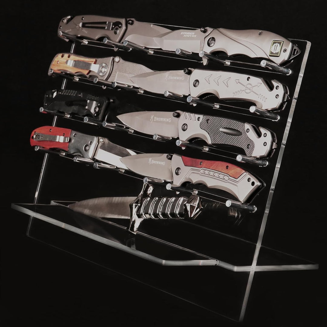Messer Display Rack Pocket Knife Organizer Messer Display Rack Pocket Knife Display Rack Pocket Knif