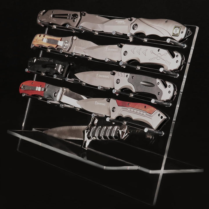 Messer Display Rack Pocket Knife Organizer Messer Display Rack Pocket Knife Display Rack Pocket Knif