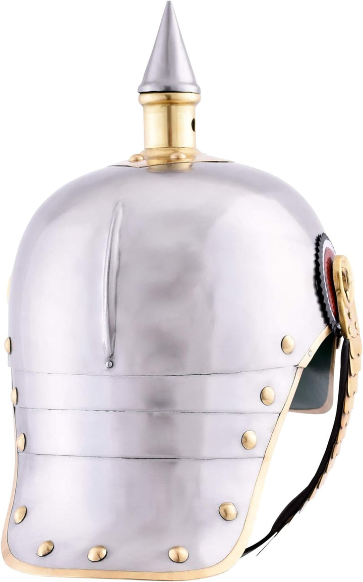 Battle-Merchant Pickelhaube Preussen 1889 Kürassierhelm, Stahl