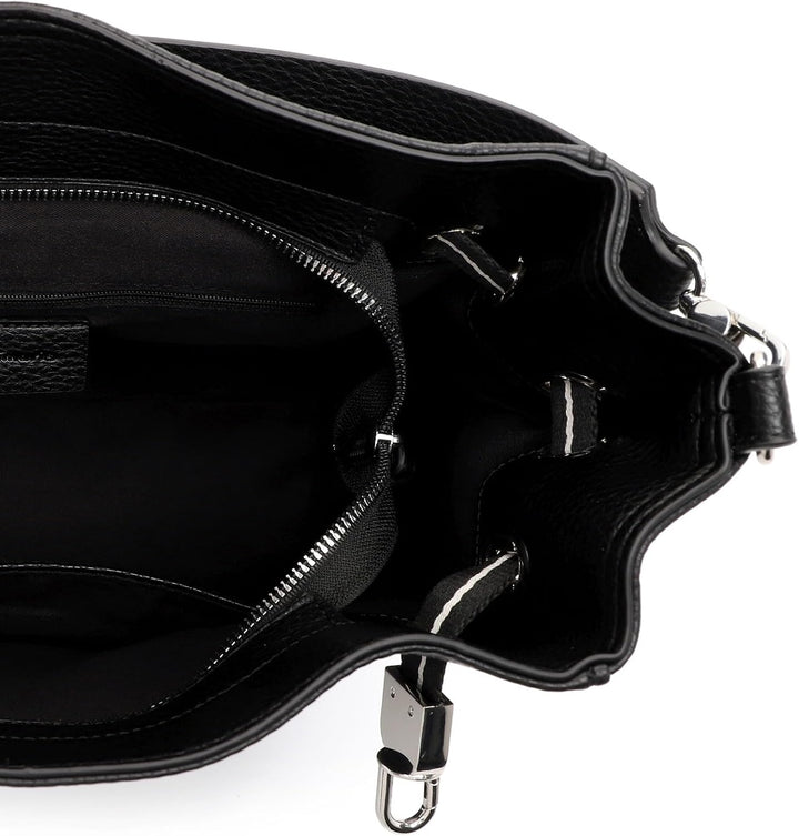 Tamaris Beutel TAS Kirima 34432 Damen Handtaschen Uni Schwarz Einheitsgrösse, Schwarz Einheitsgrösse