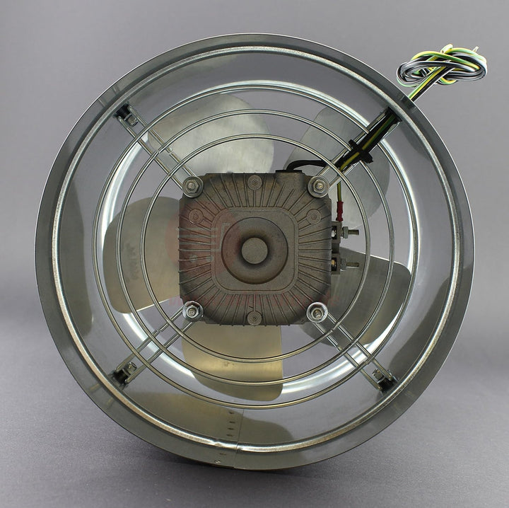 Rohrventilator Ø 325 mm Axial Rohrlüfter IP44 Lüfter 1220 m³/h 3 Stufen Hochdruck Niederdruck Ventil