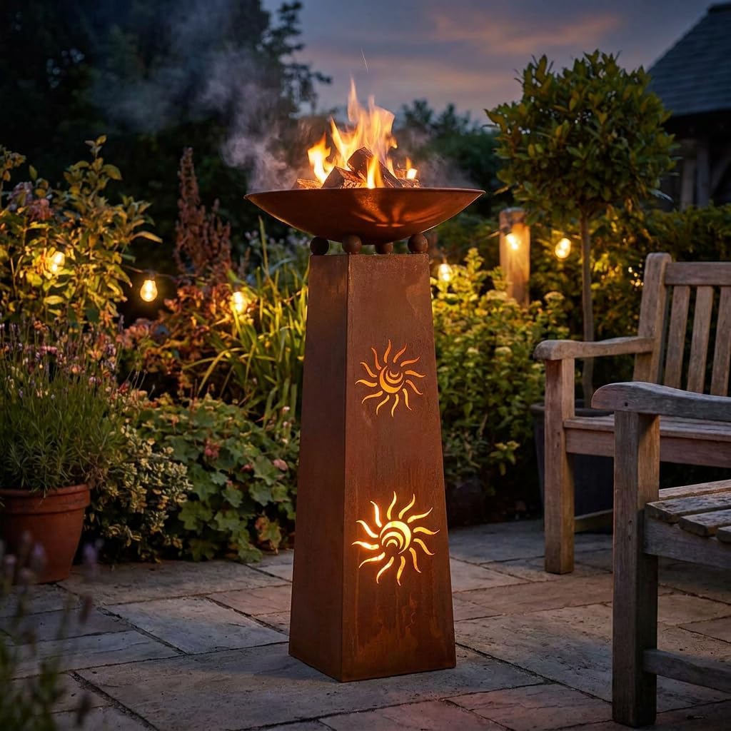 Säule Sonne, 2-teilig