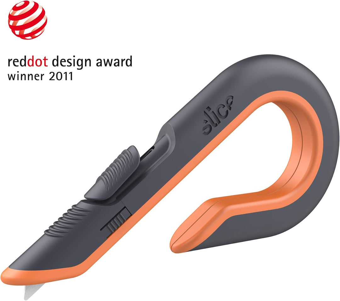 Slice 10400 400 | Sicherheits-Kartonmesser - Safety Cutter | Keramik-Sicherheitsklinge, beidhändig n