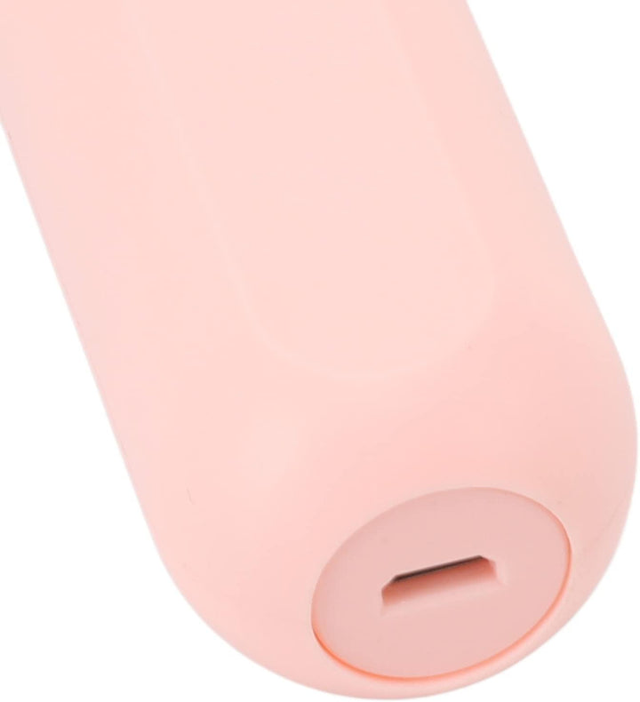 Handheld USB Lade Elektrische Schneebesen Tragbare Edelstahl Milchaufschäumer Küche Bar Liefert (Ros