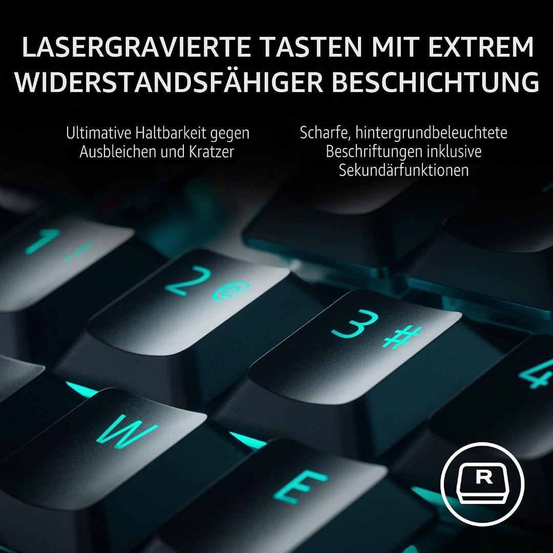 Razer Deathstalker V2 Pro - Nordic Layout