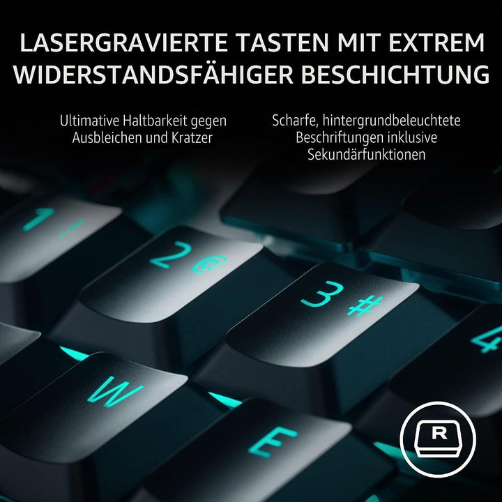Razer Deathstalker V2 Pro - Nordic Layout