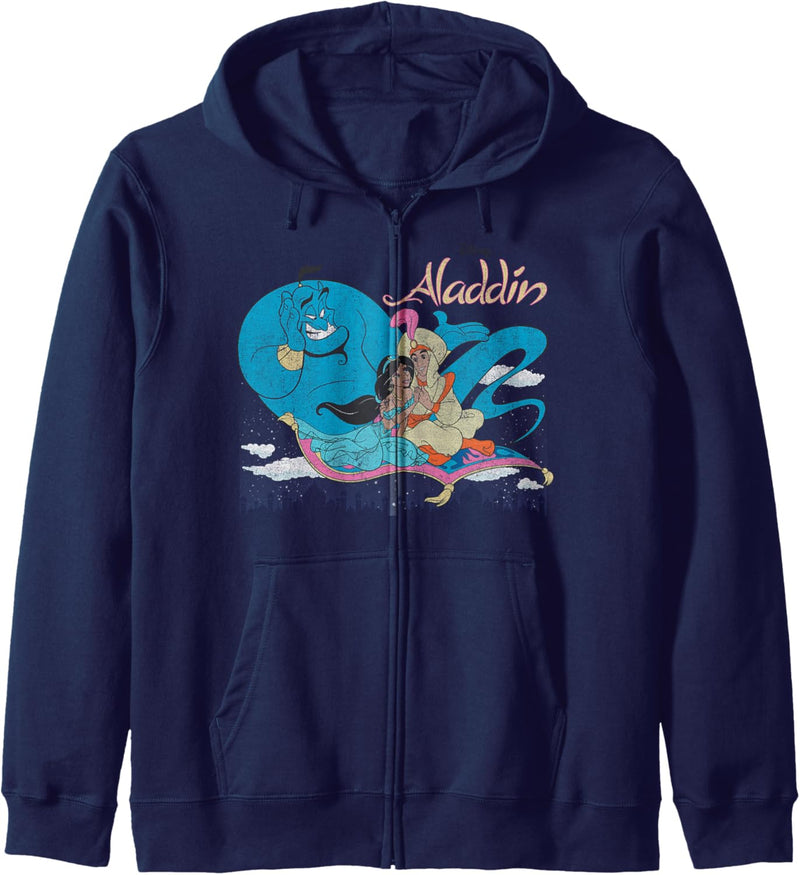 Disney Aladdin Classic Poster Kapuzenjacke