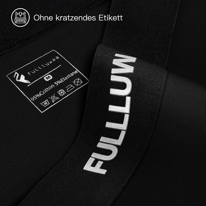 Fullluwaa Boxershorts Herren 10er Pack Baumwolle Unterhosen Männer Ohne Kratzenden Zettel Atmungsakt