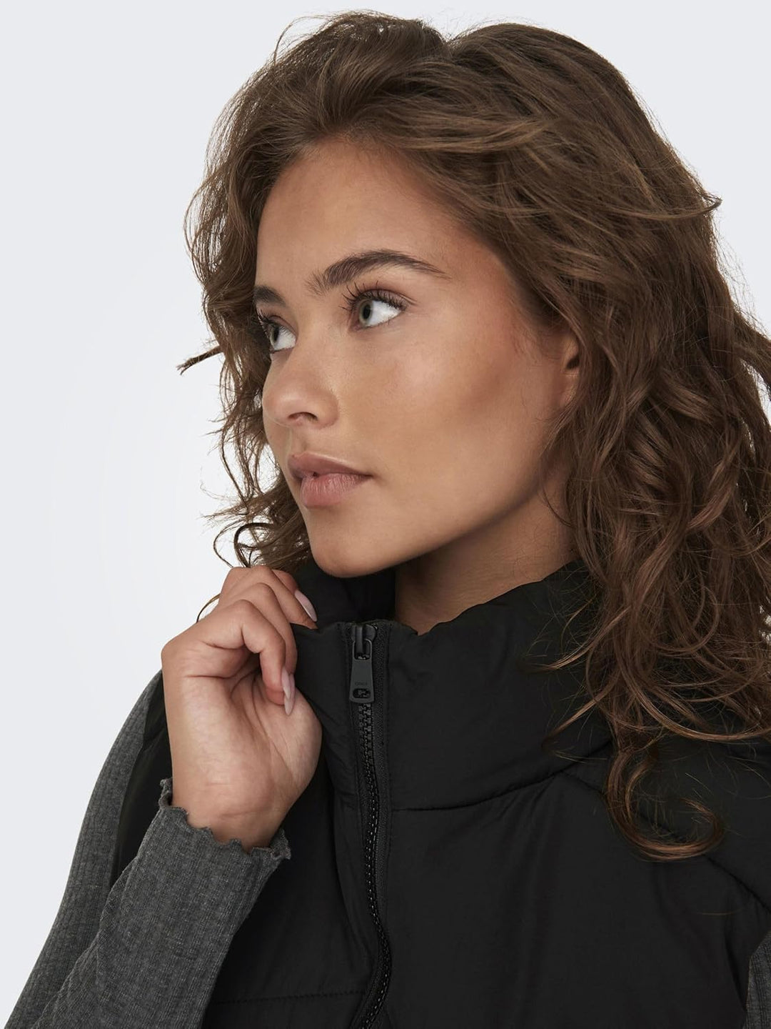 ONLY female Weste ONLMATILDE Weste | Gilet XS Schwarz, XS Schwarz