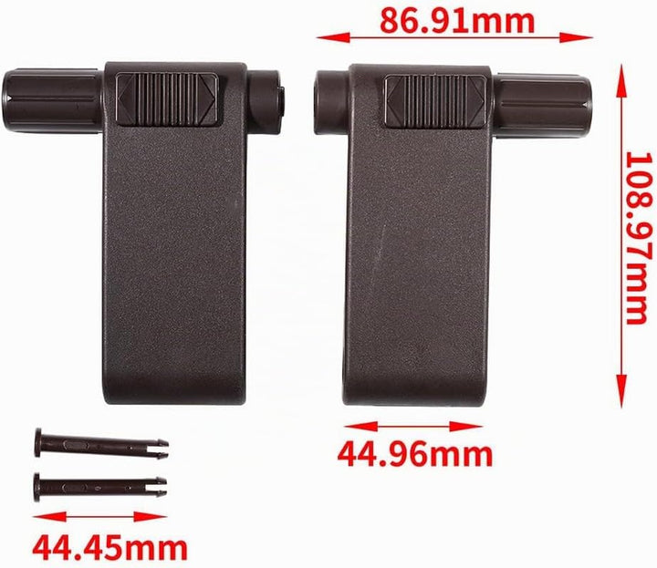 cantondz Ersatzteil für Griffhebel &amp; Konsolen-Set Kompatibel mit Braas Atelier-Fenster BA/DA 1992-(B
