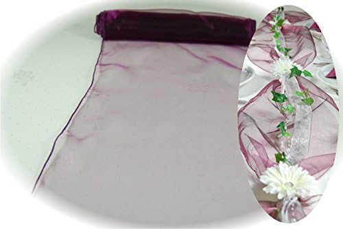 Fibula [Style]® Komplettpaket "Faith" violet Grösse S Komplette Tischdekoration für ca 8 - 10 Person