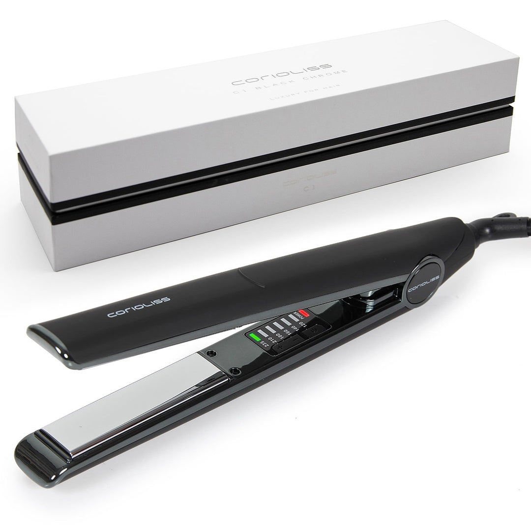 Corioliss C1 | Haarglätter für Frauen | Titanplatten und Curling für feines Haar | Professionelles E