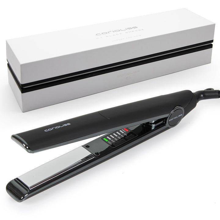 Corioliss C1 | Haarglätter für Frauen | Titanplatten und Curling für feines Haar | Professionelles E